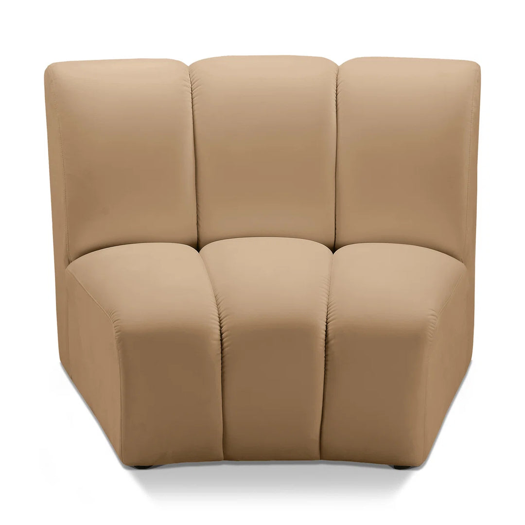 Dynasty Modular Sofa | Camel Velvet