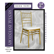 Gold Chiavari Chair