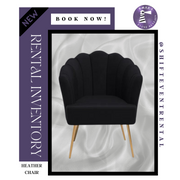 Heather Armchair (Black)