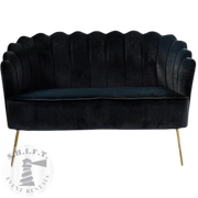 Heather Loveseat (Black)
