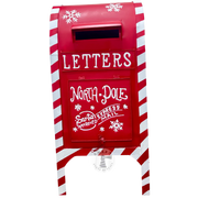 Full Size Santa Mailbox (North Pole Express)
