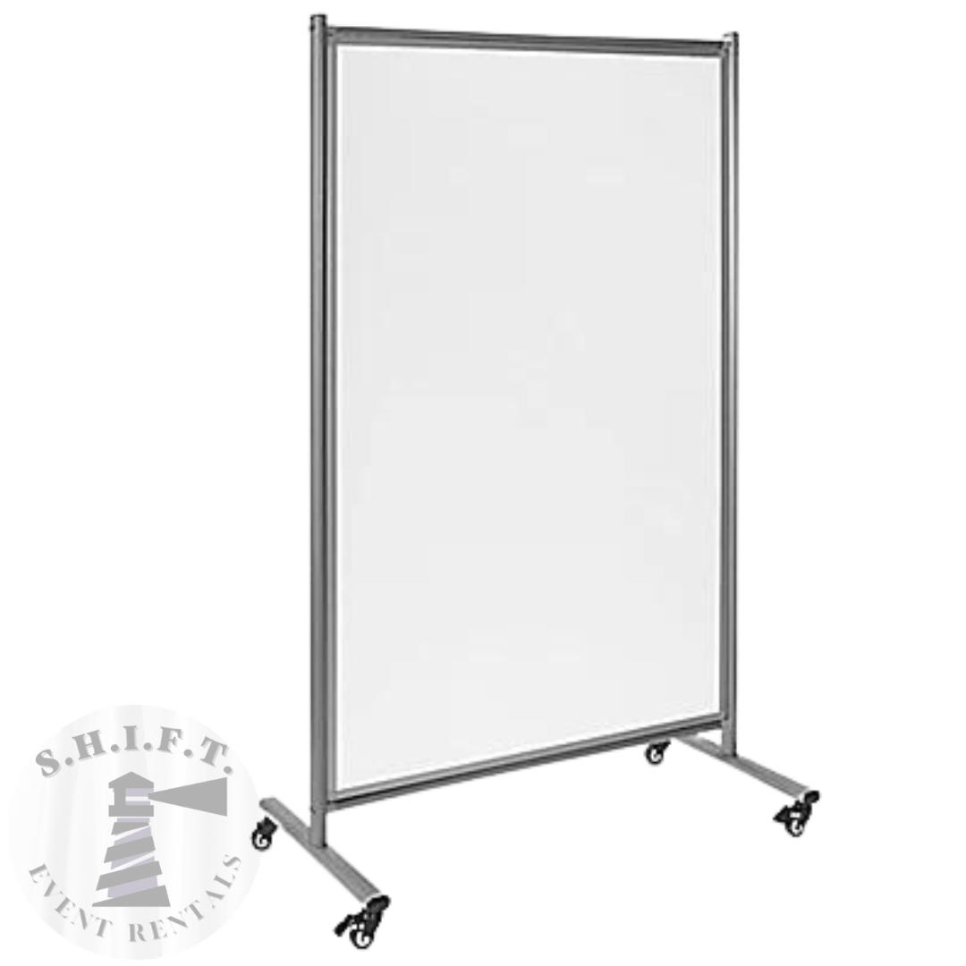 6' Mobile Whiteboard
