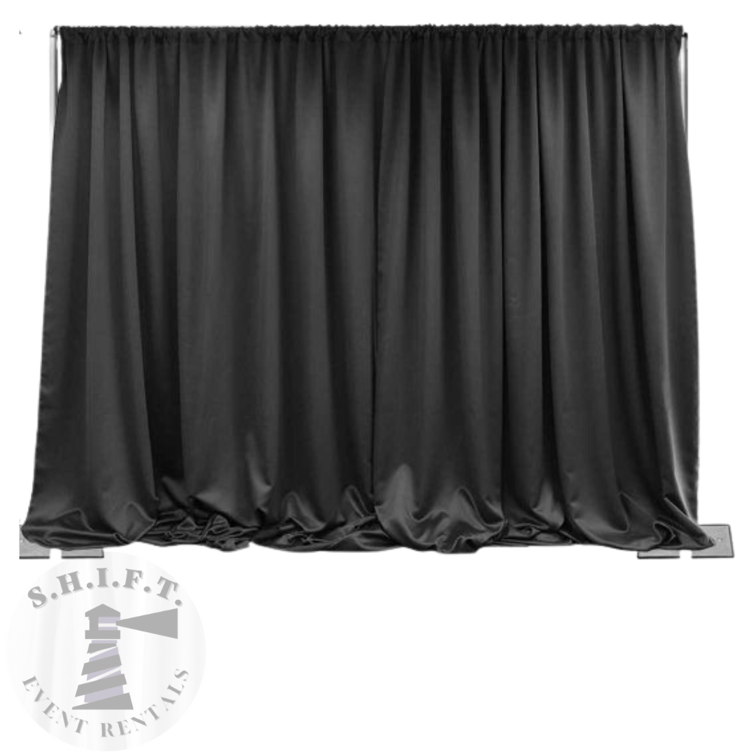 Velour Wall Drape Packages