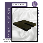 Pipe & Drape Weights