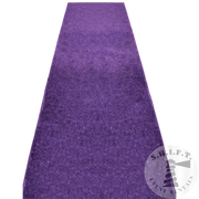 Purple Event Carpet & Runners