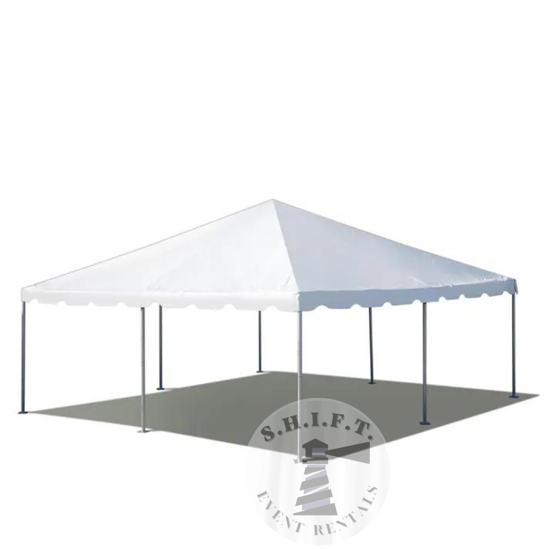 10'x10' Commercial White agọ