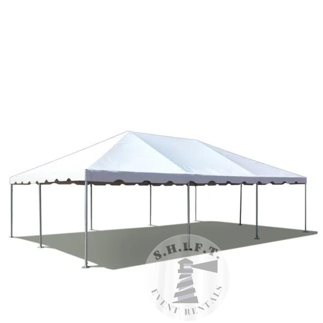 10'x10' Commercial White agọ