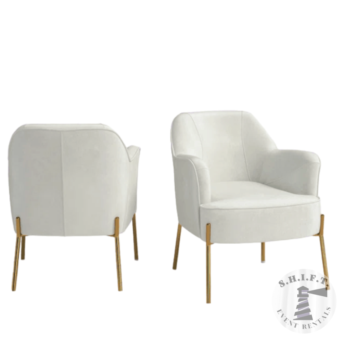 Daisy Armchair (White)