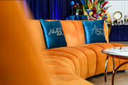 Dynasty Modular Sofa | Orange