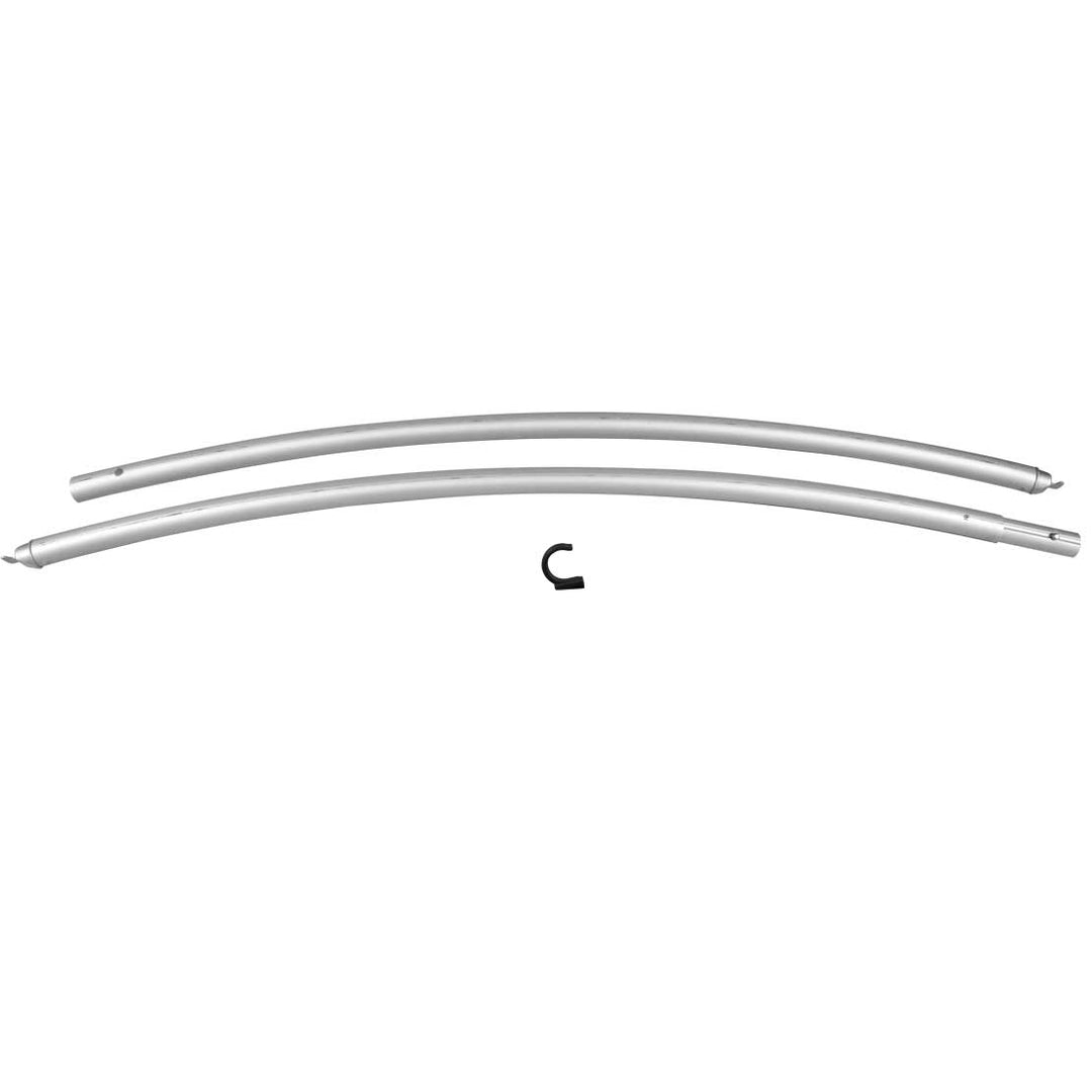 12' Curved Pipe & Drape Crossbar (Drape Support Only)
