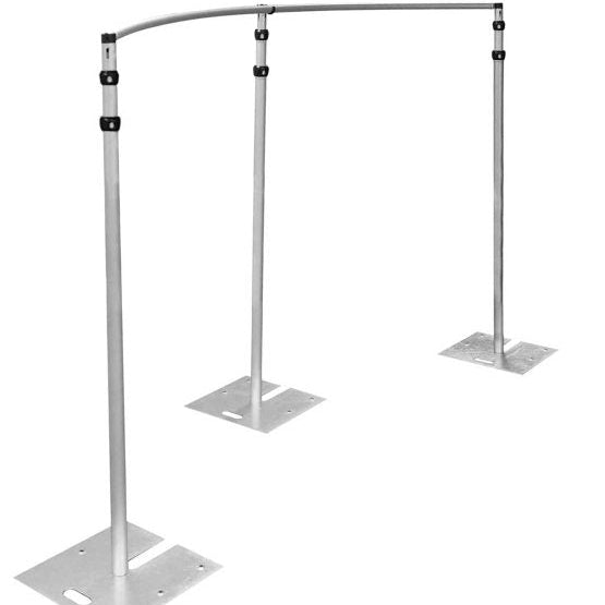 12' Curved Pipe & Drape Crossbar (Drape Support Only)