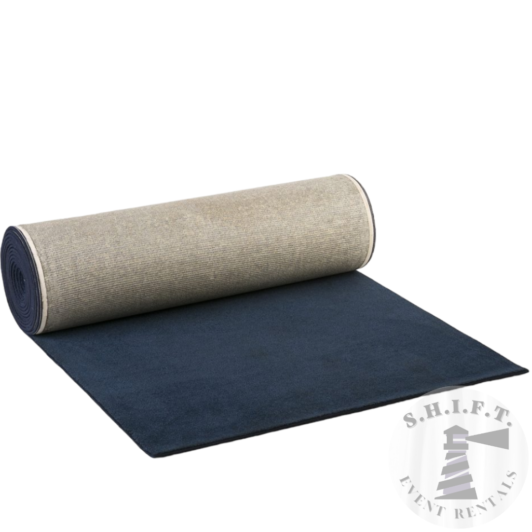 Navy Blue Event Carpet & Carpet Runners