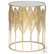 Sahara End Table Set | Gold
