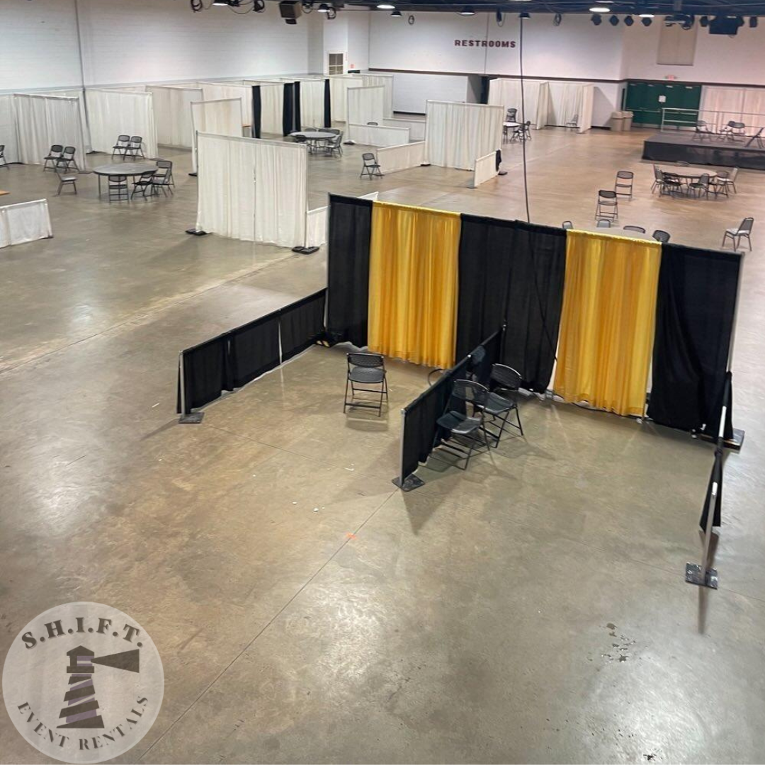 Banjo Wall Drape Panel Packages (16 Colors Options)