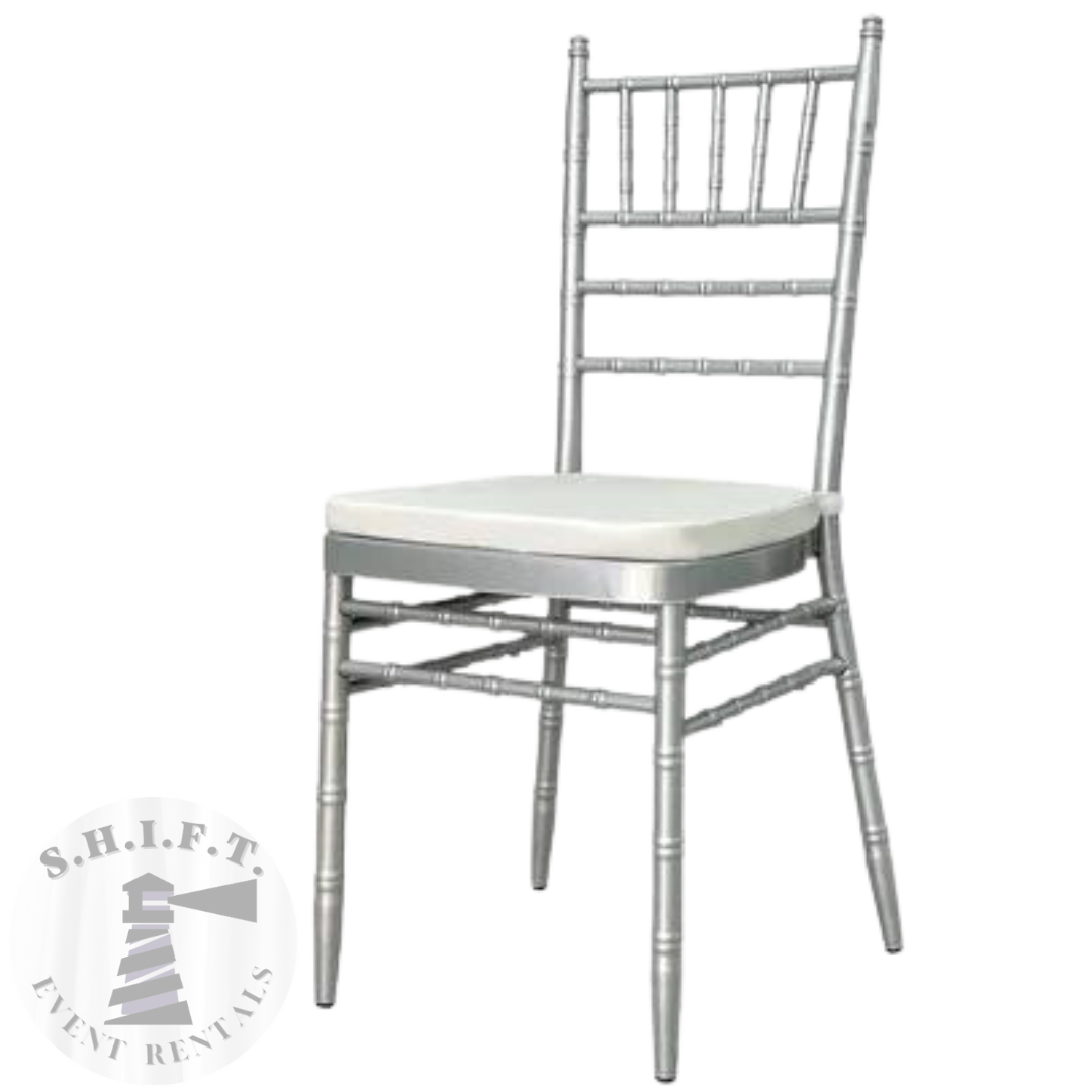 Silver Chiavari Chair