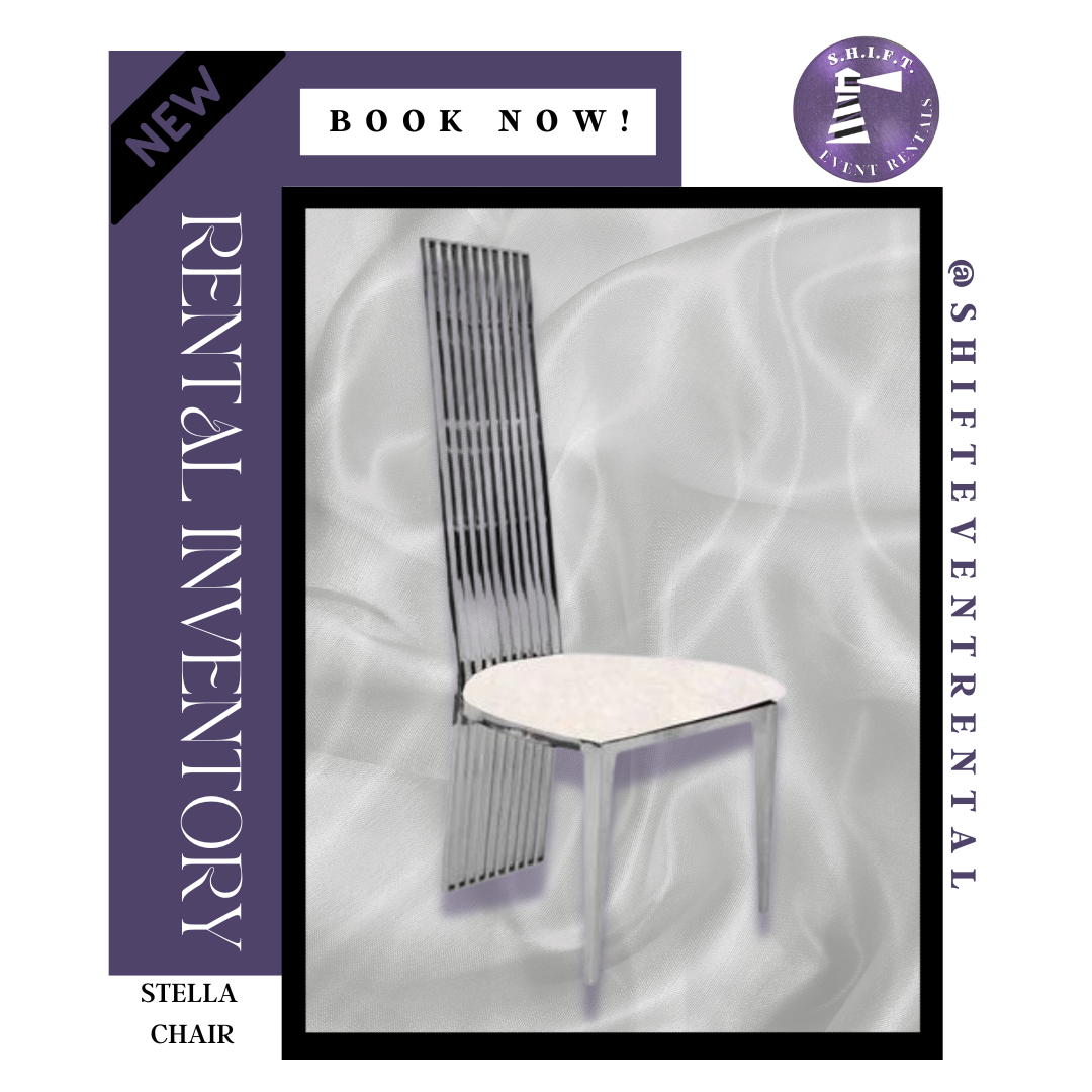 Silver Stella Chair