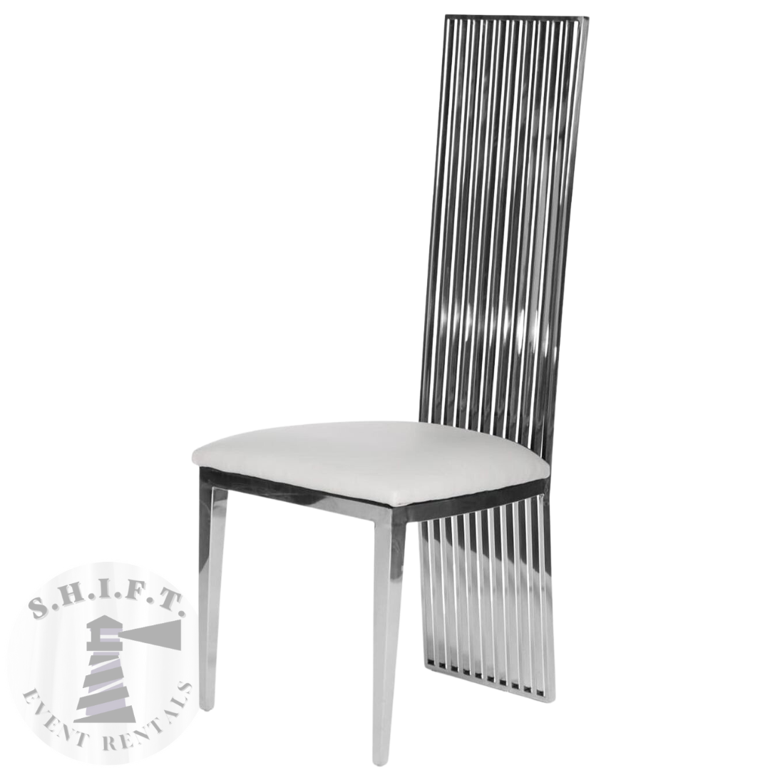 Silver Stella Chair