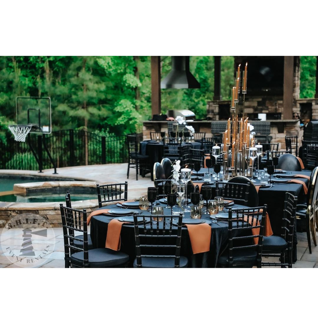 Round Table Linen 120" – S.H.I.F.T. Event Rentals