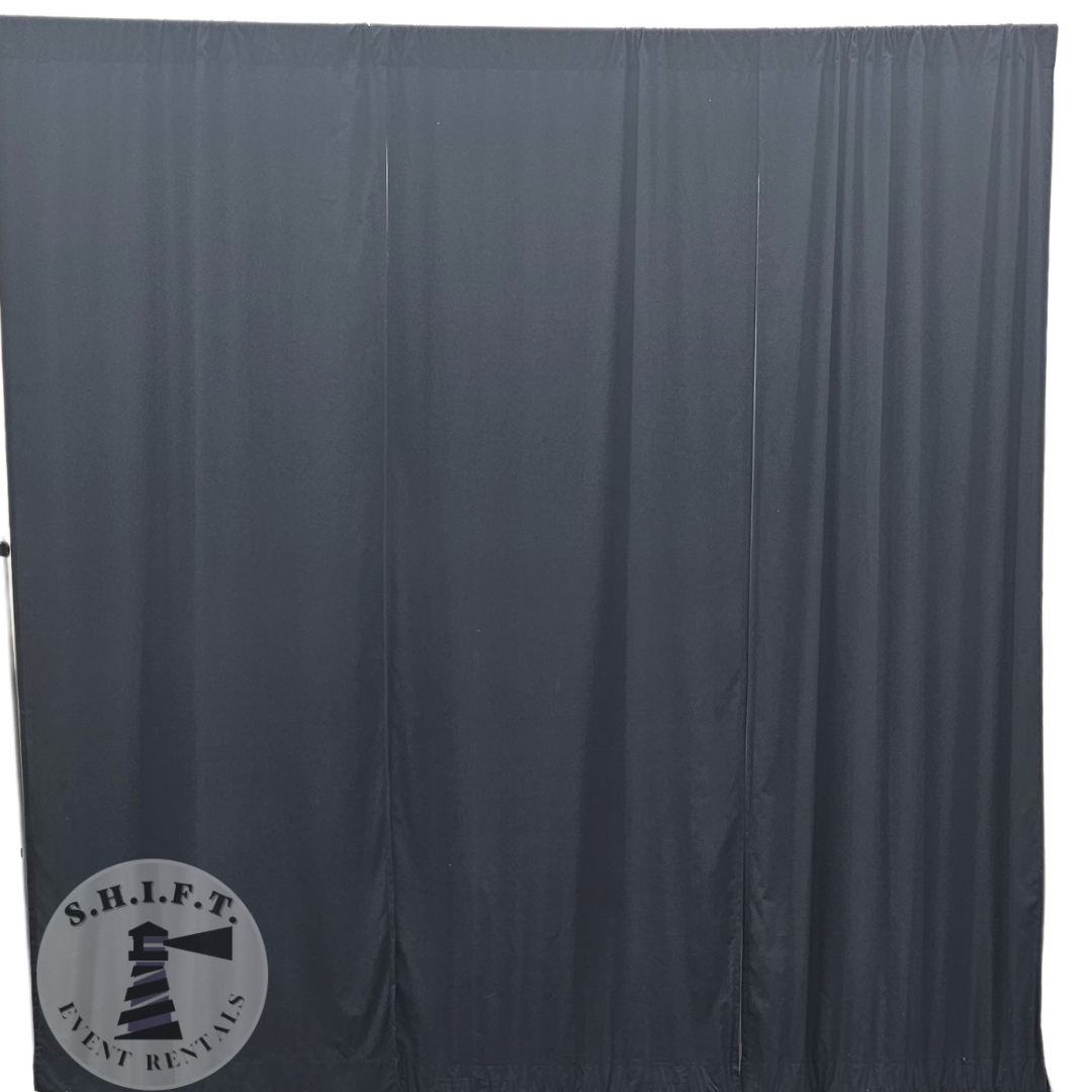 Duvetyne Wall Drape Packages