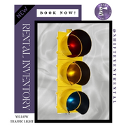 Yellow Traffic Light