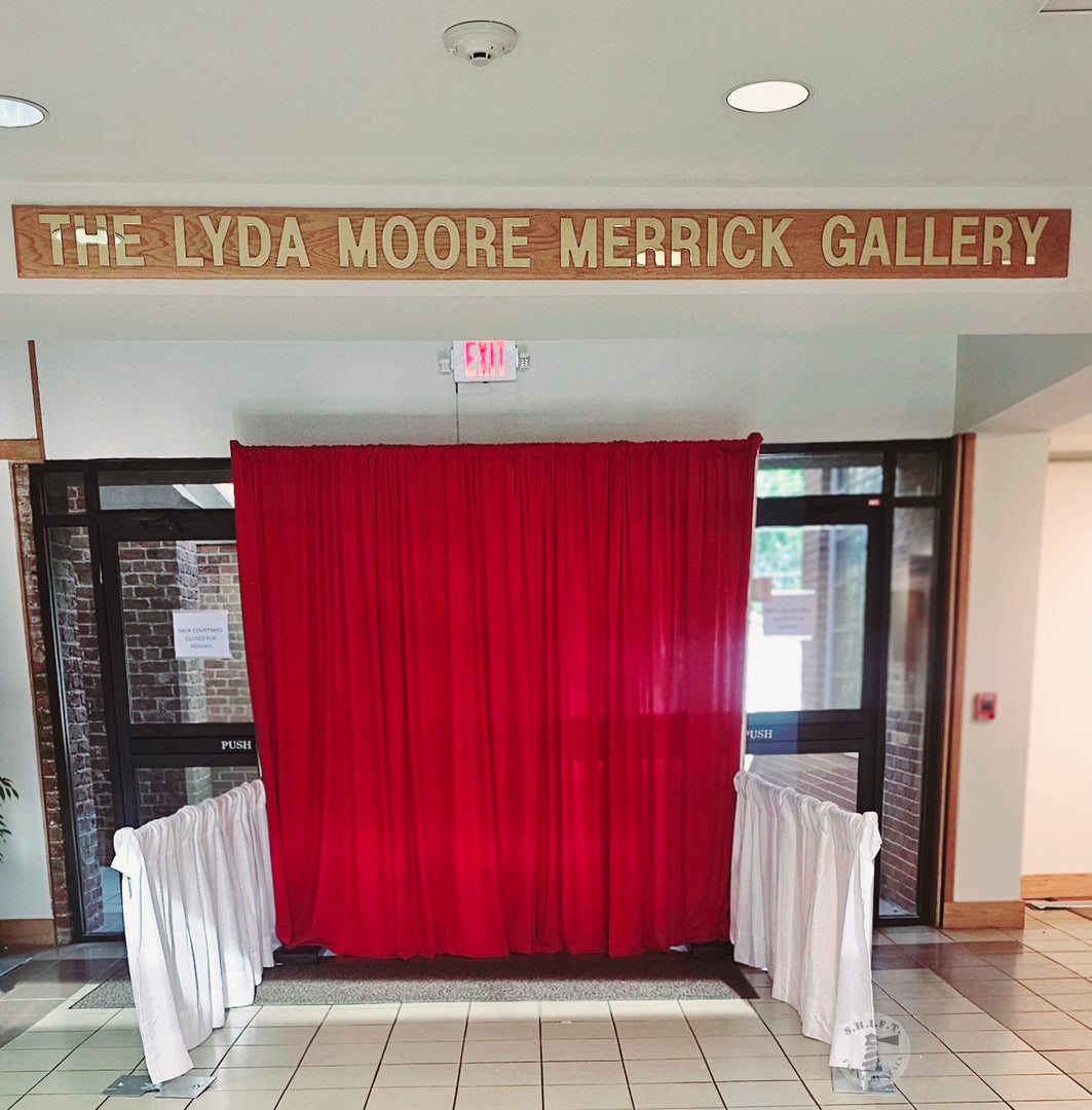 Pipe & Drape Trade Show Booth Drape Package | 16 Colors