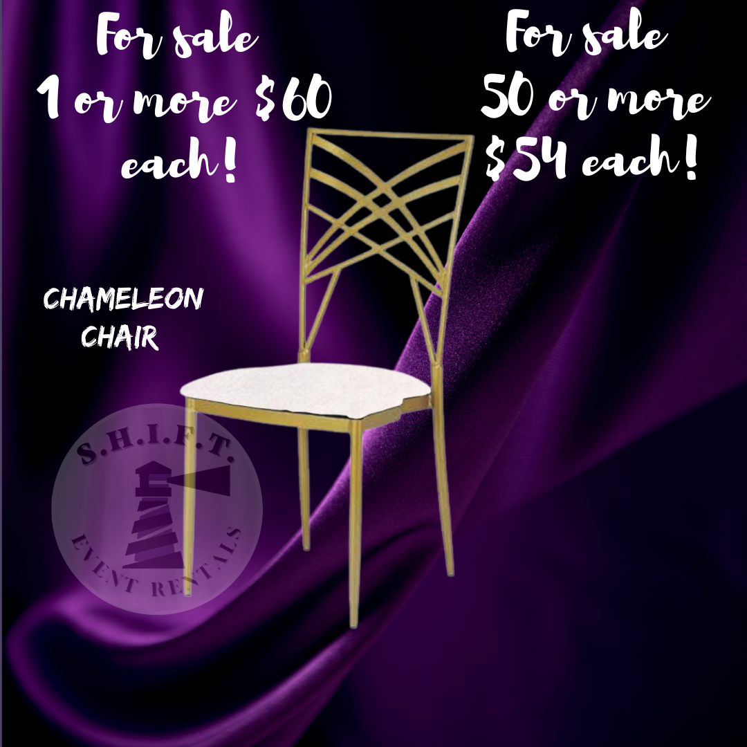 Gold Chameleon Chair (For Sale)