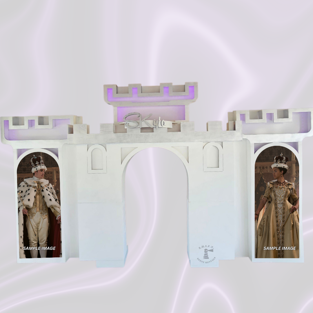 Regal Castle Experience Prop (Multi-Color Lights)