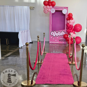 Hot Pink Event Carpet & Runners