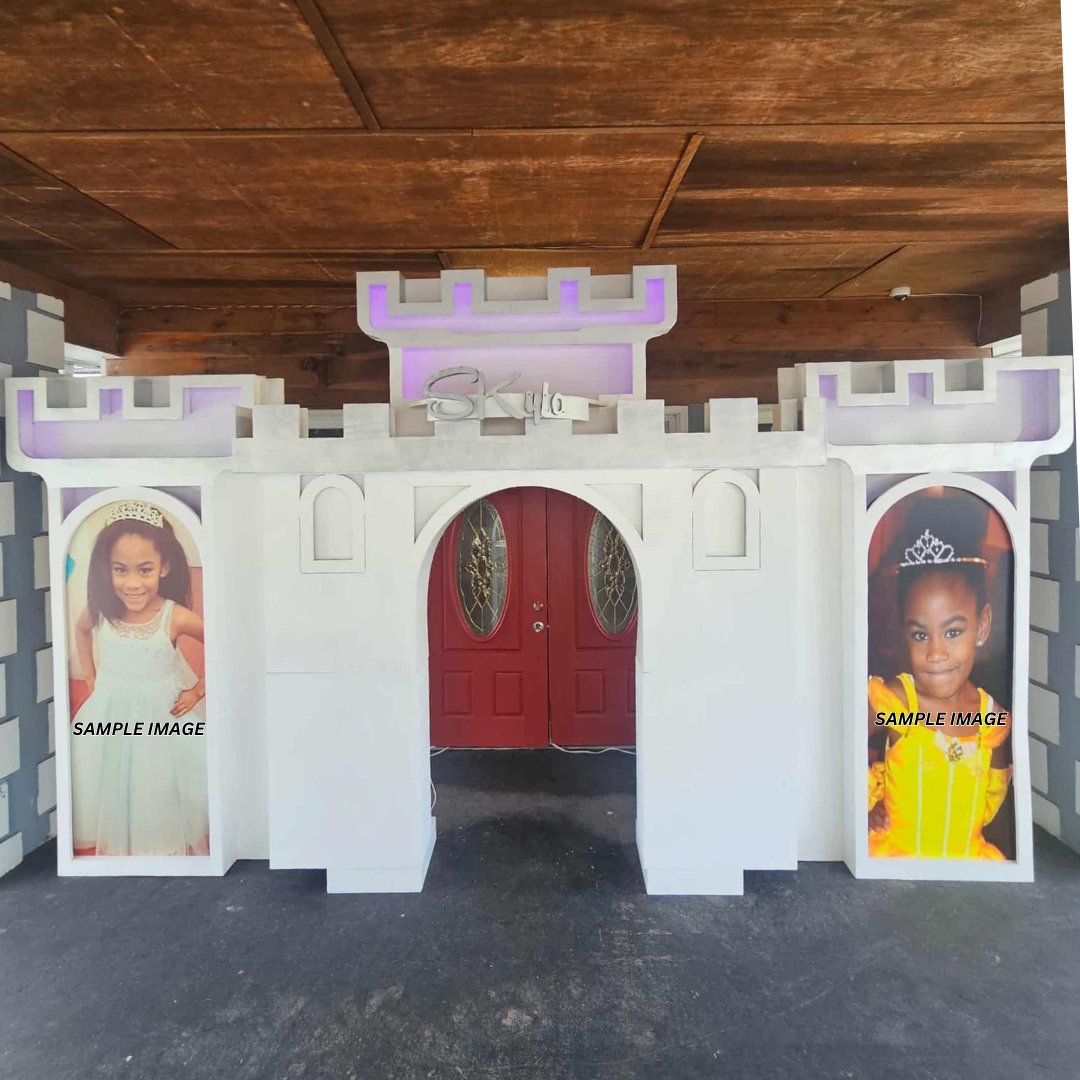 Regal Castle Experience Prop (Multi-Color Lights)