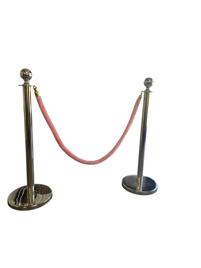 Pink Ropes (Gold Trim) For Sale (New)