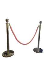 Pink Ropes (Gold Trim) For Sale (New)