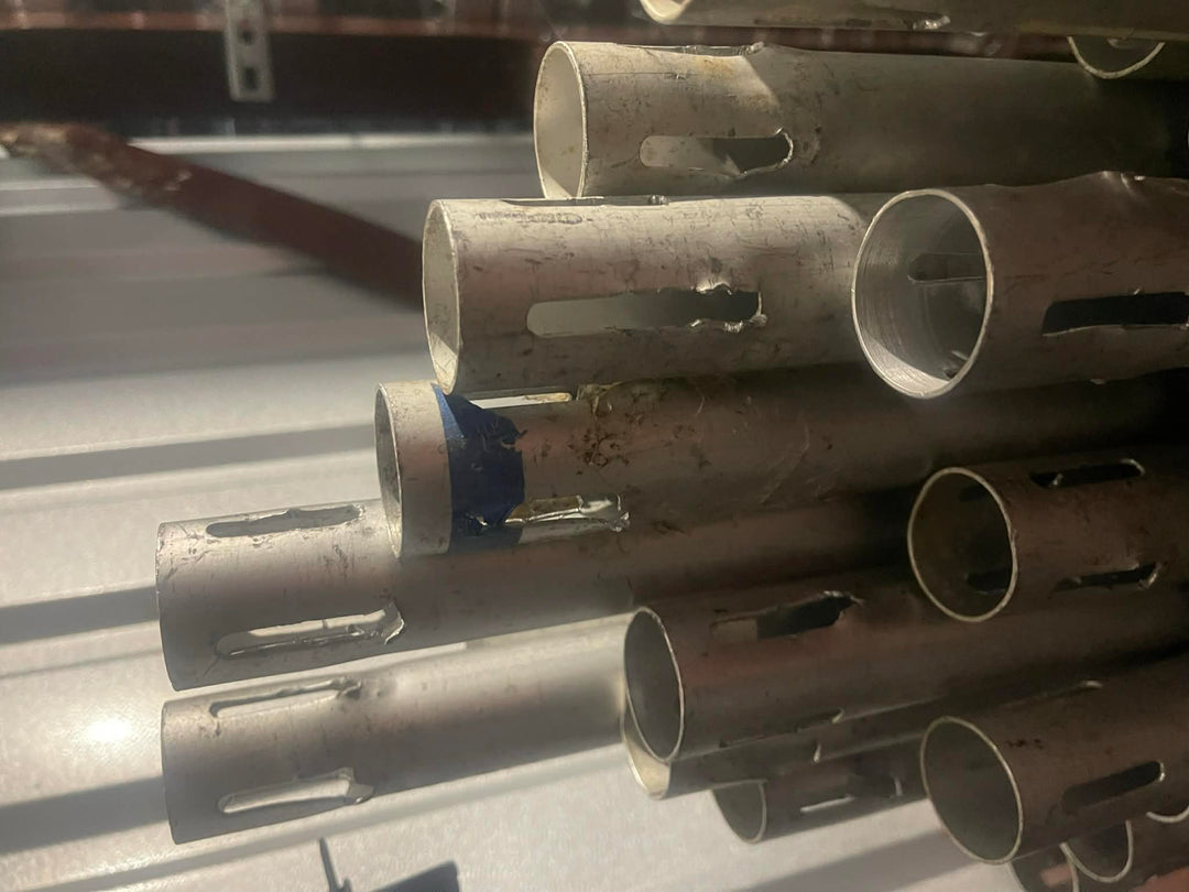 8' Upright [DENTED, BENT, Or CRACKS] (For Sale)