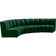 Dynasty Modular Sofa (Green)