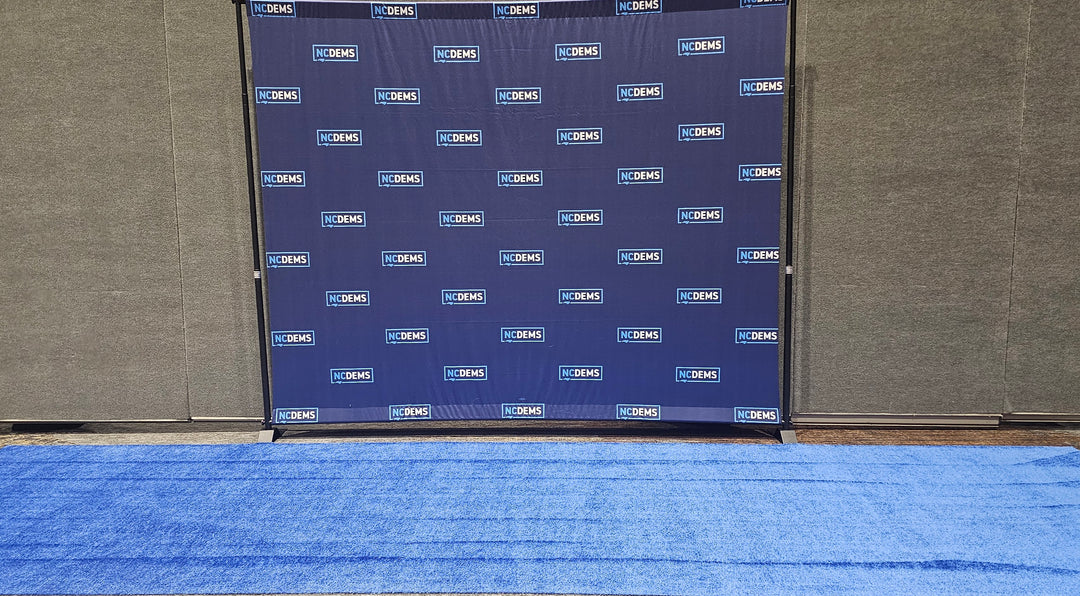 Cobalt Blue Event Carpet & Carpet Runners
