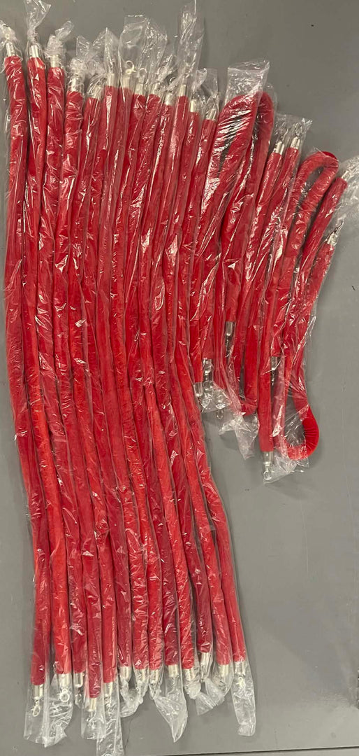 Red Ropes (Silver Trim) For Sale (New)