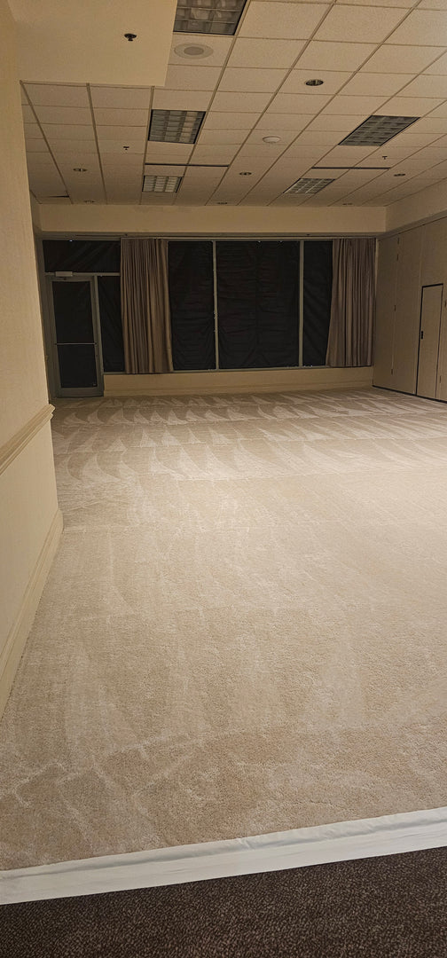 Ivory Event Carpet & Runners