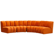 Dynasty Modular Sofa (Orange)