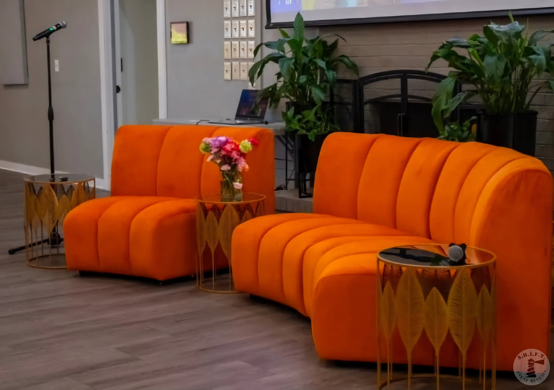 Dynasty Modular Sofa (Orange)