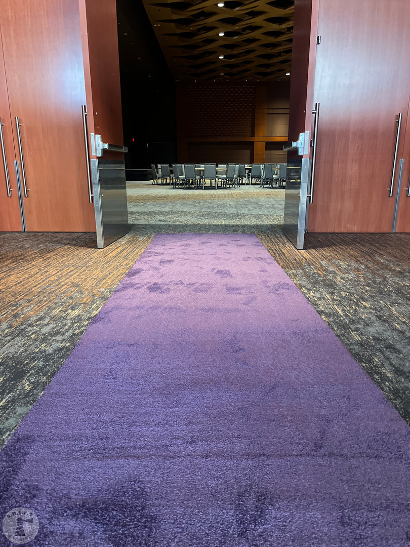 Grape (Purple) Paradise Carpet & Runners