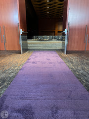 Grape (Purple) Paradise Carpet & Runners