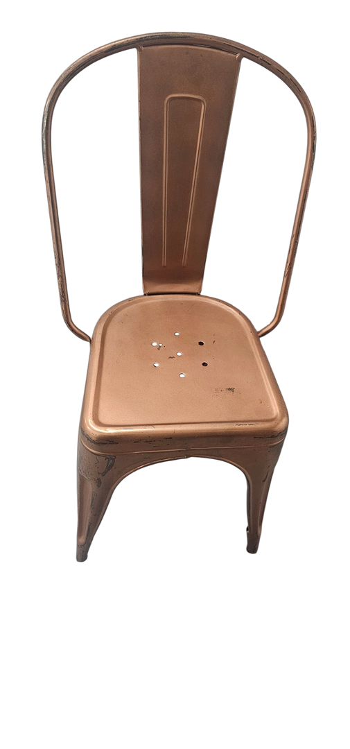 Rose Gold Copper Telix Chair (FOR SALE)
