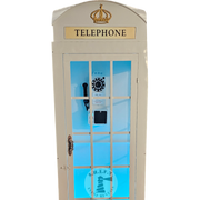 Telephone Booth (Customizable Frame Color)