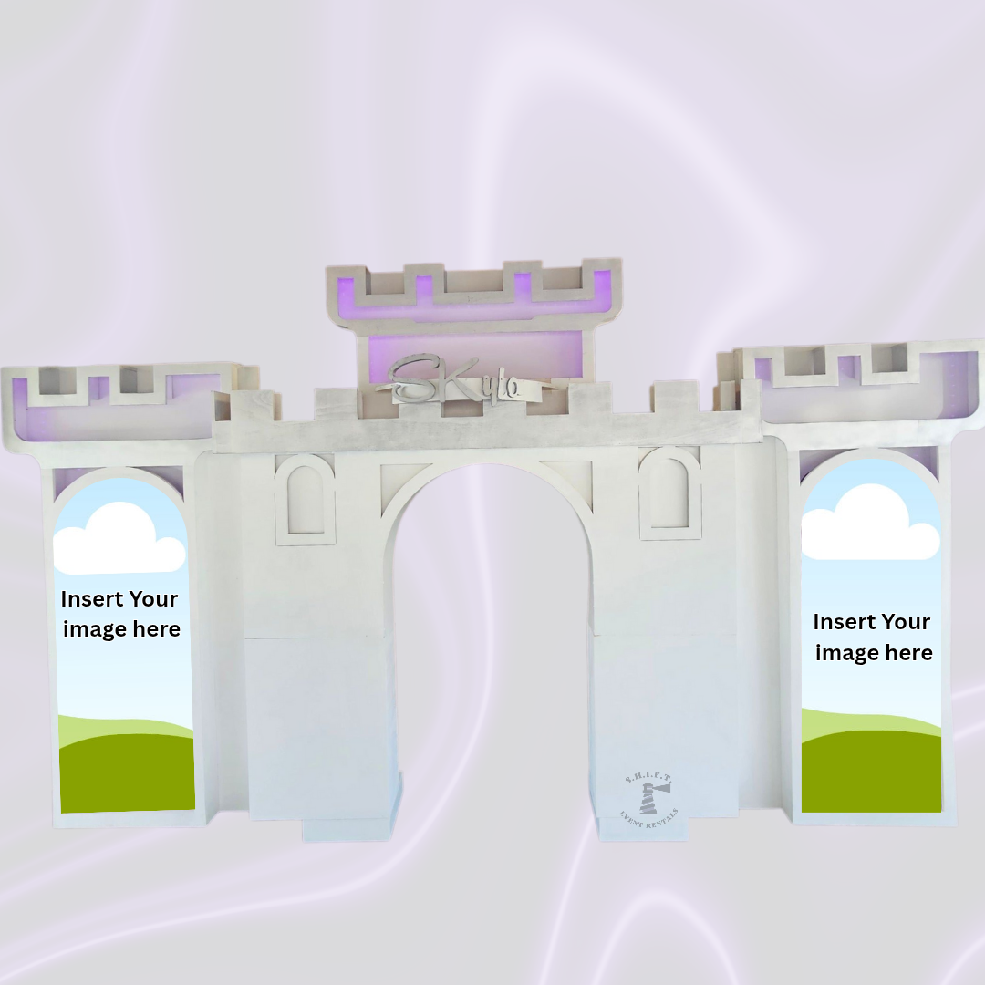 Regal Castle Experience Prop (Multi-Color Lights)