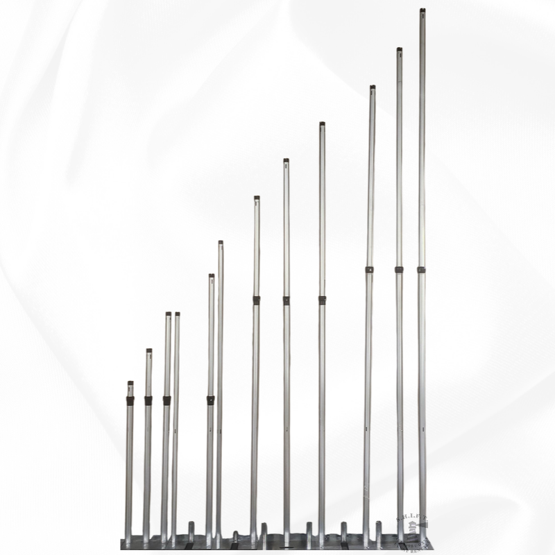 Pipe & Drape Castletop Upright (Hardware Only)