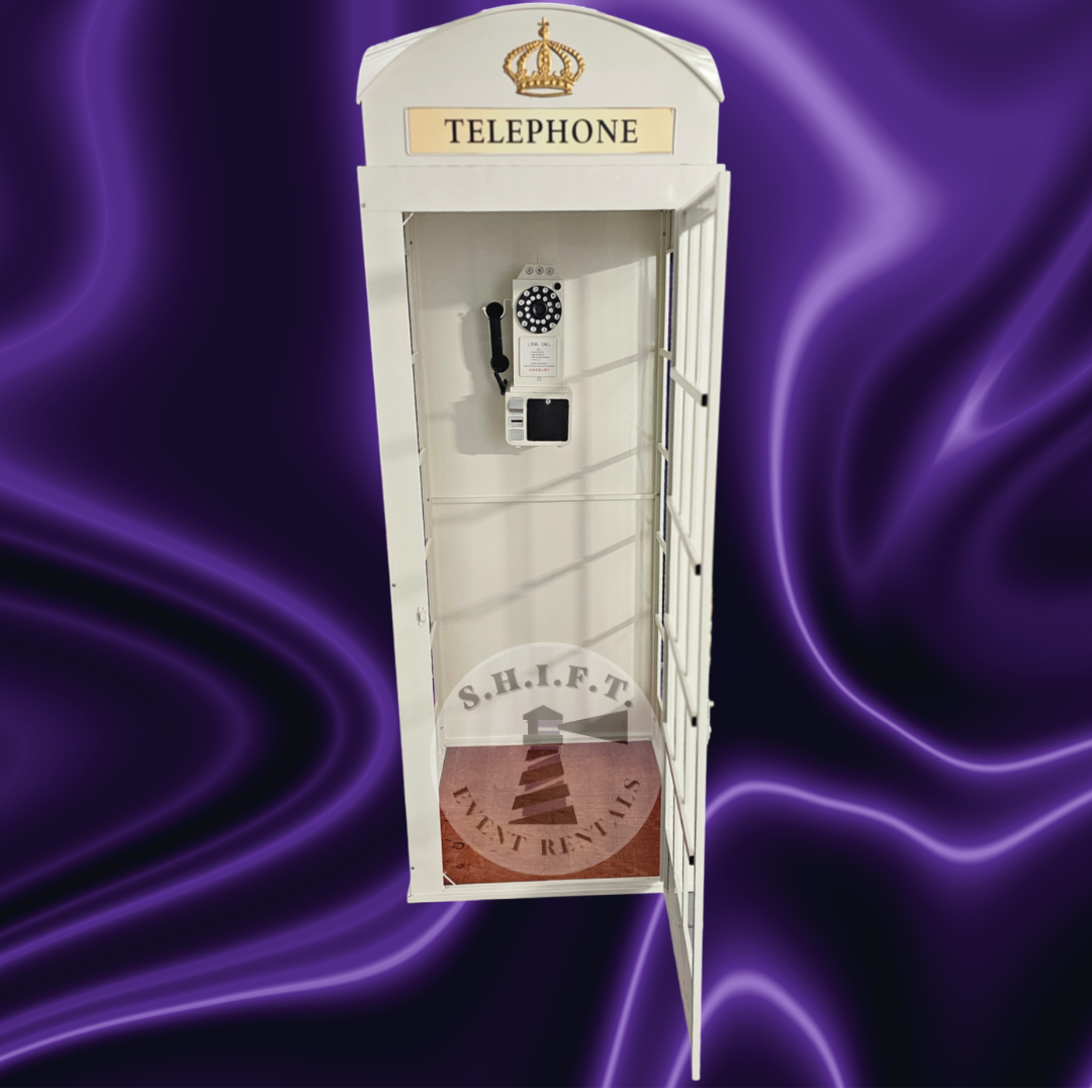 Telephone Booth – S.H.I.F.T. Event Rentals