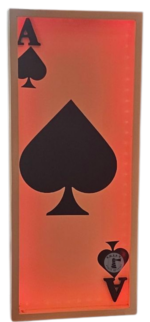 Oversize LED Playing Card(3D)