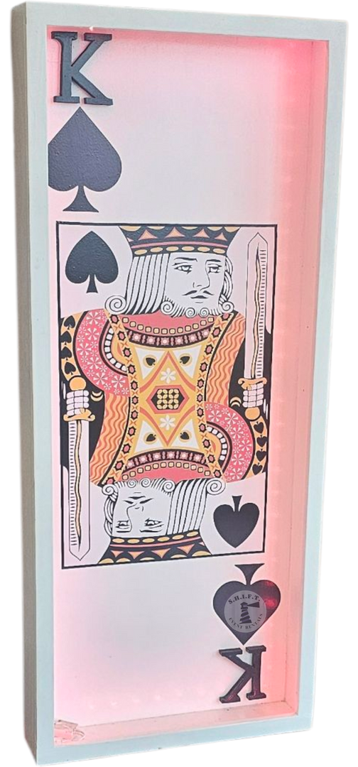 Oversize LED Playing Card(3D)