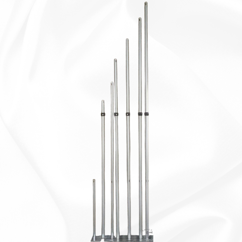 Pipe & Drape Traditional Uprights (Hardware Only)