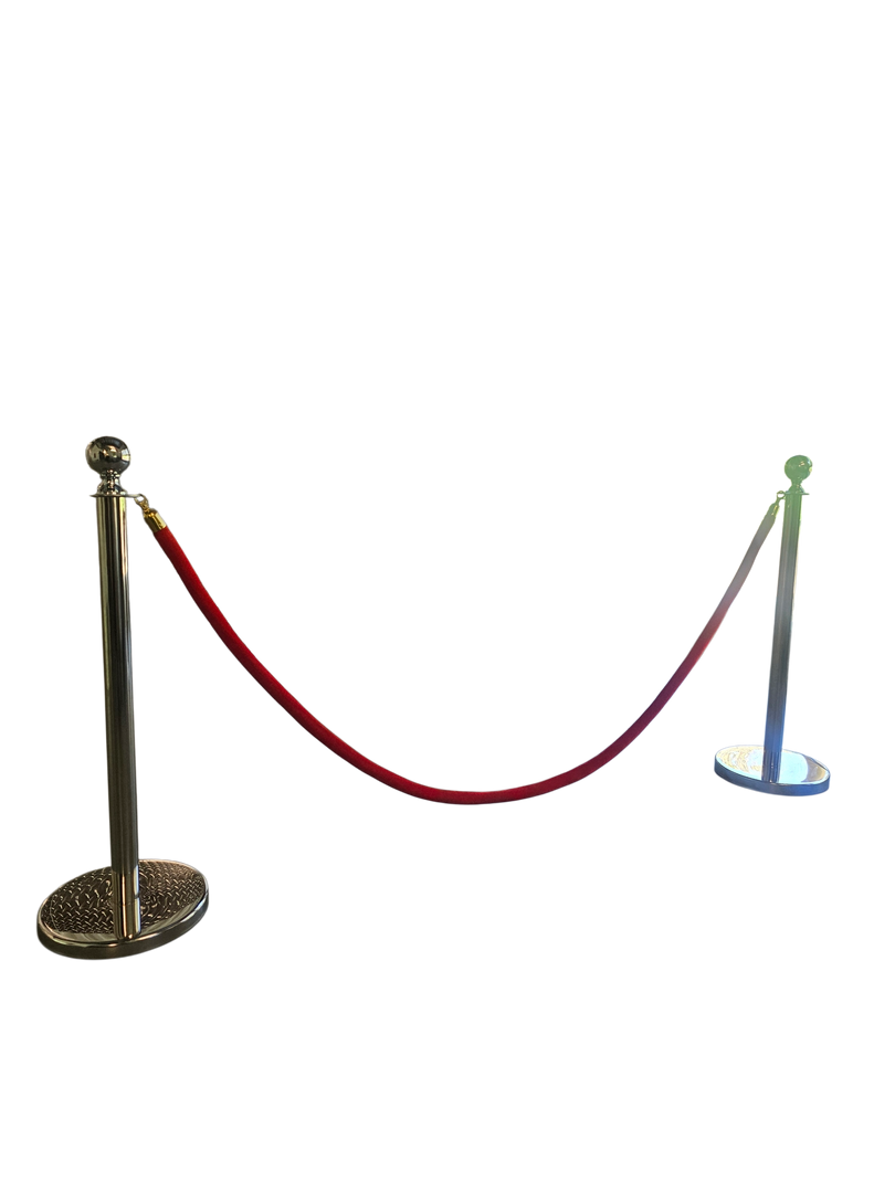 Red Ropes (Gold Trim) For Sale (New)