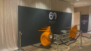 Velvet Stretch Wall Drape Packages (Champagne)
